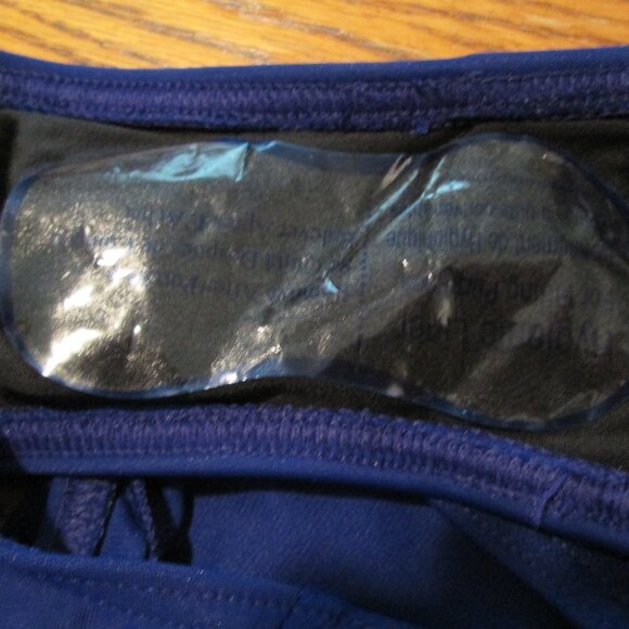 NWT Miraclesuit Swimsuit Razzle Dazzle Siren Azul Blue Sz 10 - Picture 12 of 12